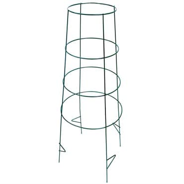 Midwest Wire Works 90pc 44" Heavy Duty Step Cage Green 4 Ring 4 Leg — photo 1 of 2