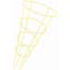 Midwest Wire Works 54" Extra Heavy Duty Cage Yellow 4 Ring 4 Leg — thumbnail 1 of 2