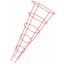 Midwest Wire Works 60" Monster Cage Red — thumbnail 1 of 2