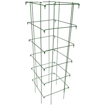 Midwest Wire Works 48" Heavy Duty Square Cage Green — photo 1 of 2