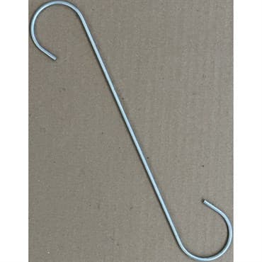 Midwest Wire Works 6" S Hooks Not Labled — photo 1 of 2