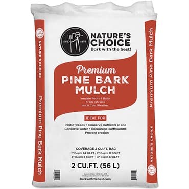 NC 2cf Pine Bark Mulch 65/PL — photo 1 of 2