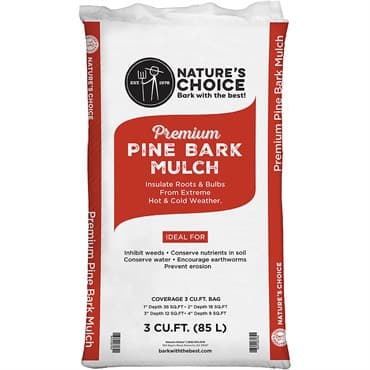 NC 3cf Pine Bark Mulch 45/PL — photo 1 of 2