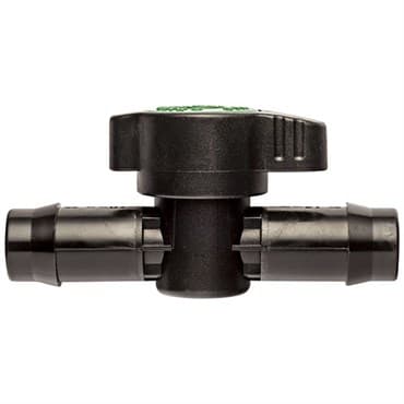 NET 17mm Insert Barb Inline Shut Off Valve — photo 1 of 2