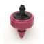 Netafim 3.2gph Plum/Black Woodpecker Jr PCNL Dripper Barbed Outlet 10.2psi 250/BG — thumbnail 1 of 2
