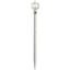 NET 6.6gph Grey Pressure Compensating Spray Stake Double Pattern for Dripper Assembly (Use with 01PSD066-36B or 01PSD066-48B) 50/Bundle — thumbnail 1 of 2