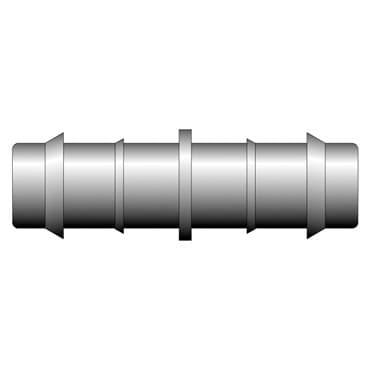 Netafim 16mm Insert Barb Coupling for Heavywall/PE to Heavywall/PE 50/BG — photo 1 of 2