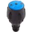 NET 1/2in MegaNet 1.98gpm Blue 24° High Trajectory Rotating Impact Sprinkler Head Only — thumbnail 1 of 2