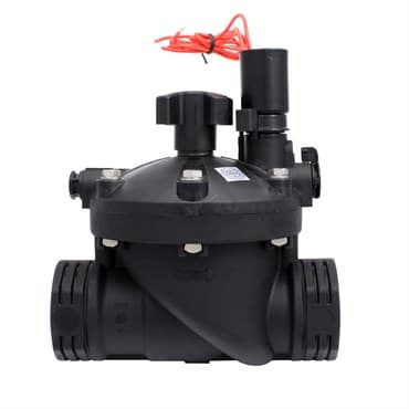 Netafim 1.5" 24 VAC Series 80 Two-Way Globe Valve w/ Flow Control & Encapsulated Solenoid 90 GPM Max Flow — photo 1 of 2