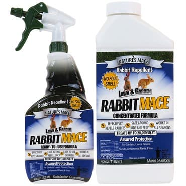 Nature's Mace MiniMace 12pc Rabbit Repellent RTU & Concentrate Counter Display — photo 1 of 2