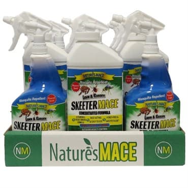Nature's Mace MiniMace 12pc Mosquito Repellent RTU & Concentrate Counter Display — photo 1 of 2