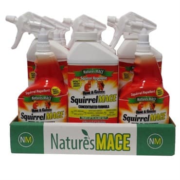 Nature's Mace MiniMace 12pc Squirrel Repellent RTU & Concentrate Counter Display — photo 1 of 2