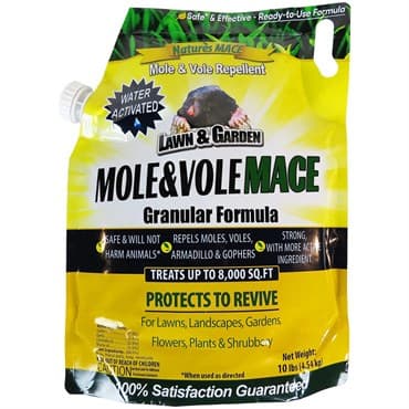 Nature's Mace 10# Mole Repellent Granules — photo 1 of 2