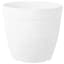 StoneArt 6" Round Dolce Planter White — thumbnail 1 of 2