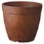 StoneArt 8" Round Dolce Planter Rust — thumbnail 1 of 2