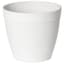 StoneArt 8" Round Dolce Planter White — thumbnail 1 of 2