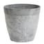 StoneArt 10" Round Dolce Planter Grey — thumbnail 1 of 2