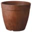 StoneArt 10" Round Dolce Planter Rust — thumbnail 1 of 2