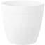 StoneArt 10" Round Dolce Planter White — thumbnail 1 of 2