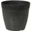 StoneArt 10" Round Dolce Planter Black — thumbnail 1 of 2