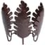 Botanical 12" Plant Stand Metal Napa/Cali/Dolce — thumbnail 1 of 2