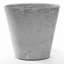 StoneArt 6" Round Napa Planter Grey — thumbnail 1 of 2