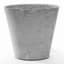StoneArt 8" Round Napa Planter Grey — thumbnail 1 of 2