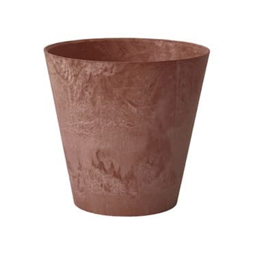 StoneArt 8" Round Napa Planter Rust — photo 1 of 2