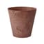StoneArt 8" Round Napa Planter Rust — thumbnail 1 of 2