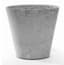 StoneArt 10" Round Napa Planter Grey — thumbnail 1 of 2