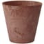 StoneArt 10" Round Napa Planter Rust — thumbnail 1 of 2