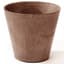 StoneArt 12" Round Napa Planter Rust — thumbnail 1 of 2