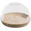 StoneArt 10" Napa Terrarium Taupe — thumbnail 1 of 2