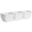 Majestic Trio Planter White Herb & Succulent Planter — thumbnail 1 of 2