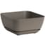 Majestic Gdn Planter Taupe 12"x12" Square Matte — thumbnail 1 of 2