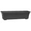 Countryside 24" Flowerbox Black — thumbnail 1 of 2