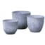 StoneArt 3pc Fiji Nested Set Grey — thumbnail 1 of 2