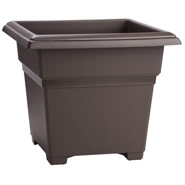 Countryside 14" Square Tub Brown — photo 1 of 2