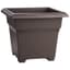 Countryside 14" Square Tub Brown — thumbnail 1 of 2