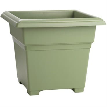 Countryside 18" Square Tub Sage — photo 1 of 2
