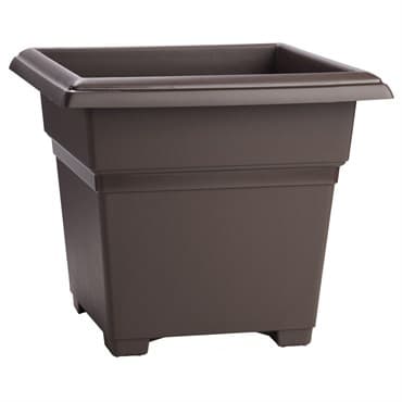 Countryside 18" Square Tub Brown — photo 1 of 2