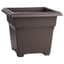 Countryside 18" Square Tub Brown — thumbnail 1 of 2