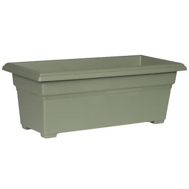 Countryside 27" PatioTub Sage Rectangular Planter — photo 1 of 2