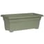 Countryside 27" PatioTub Sage Rectangular Planter — thumbnail 1 of 2
