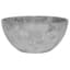 StoneArt 10" Napa Bowl Grey — thumbnail 1 of 2