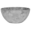StoneArt 12" Napa Bowl Grey — thumbnail 1 of 2