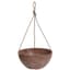 ArtStone 12" Napa Hanging Bowl with Rope Rust — thumbnail 1 of 2
