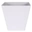 StoneArt Ella 6" Square Planter White — thumbnail 1 of 2