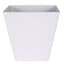 StoneArt Ella 8" Square Planter White — thumbnail 1 of 2