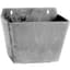 ArtStone Ella 8.5" Wall Pot Grey — thumbnail 1 of 2